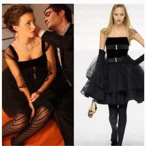 ISO Valentino tulle dress